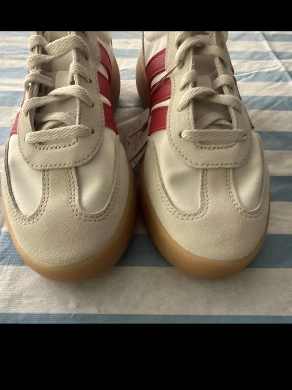 Adidas Barreda Decode J Cream Red Womens 6.5 Mens 5.5 5.5Y JQ8855